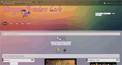 Desktop Screenshot of dragonbreederscave.com